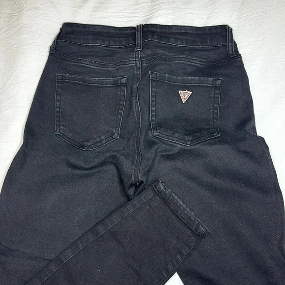 Guess Distressed black skinny jeans - Picture 5 of 5